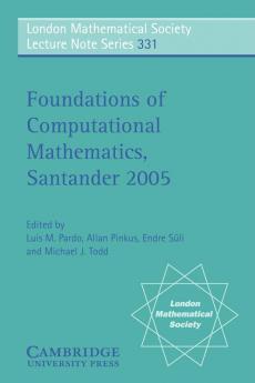 Foundations of Computational Mathematics Santander