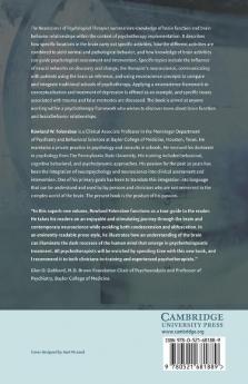 The Neuroscience of Psychological Therapies