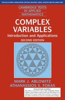 Complex Variables 2nd Edition (South Asia Edition)