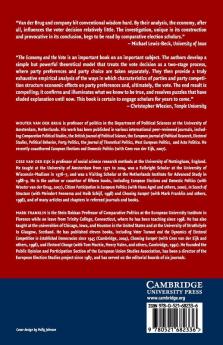 The Economy and the Vote