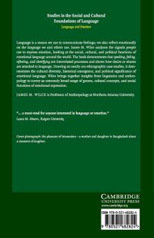 Language and Emotion