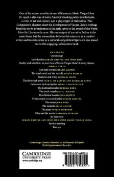 The Cambridge Companion to Mario Vargas Llosa