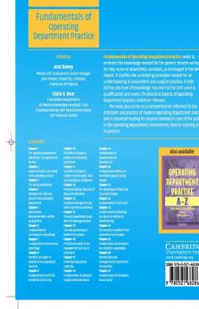 Fundamentals of Operating Department Practice