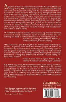 The Cambridge History of Medicine