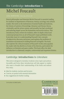 The Cambridge Introduction to Michel Foucault