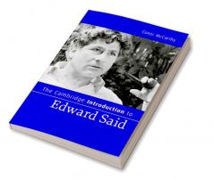The Cambridge Introduction to Edward Said