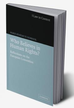 Who Believes in Human Rights?