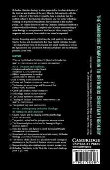 The Cambridge Companion to Orthodox Christian Theology
