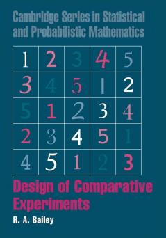 Design of Comparative Experiments