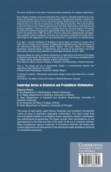 Design of Comparative Experiments