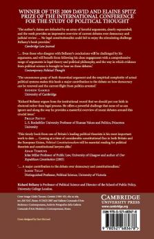 Political Constitutionalism