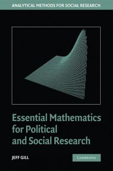 Essential Mathematics for Political and Social Research