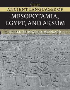 The Ancient Languages of Mesopotamia Egypt and Aksum