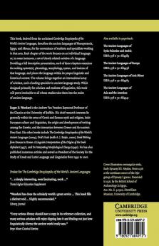 The Ancient Languages of Mesopotamia Egypt and Aksum