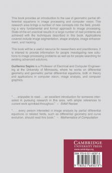 Geometric Partial Differential Equations and Image Analysis