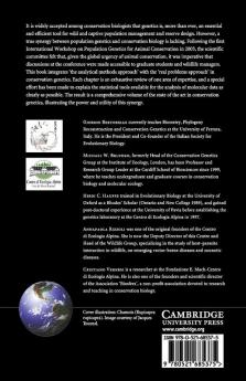Population Genetics for Animal Conservation