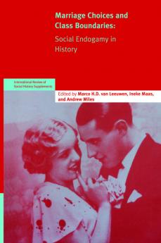 Marriage Choices and Class Boundaries