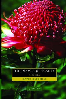 The Names of Plants