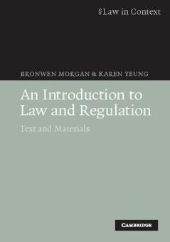 An Introduction to Law and Regulation