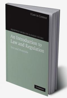 An Introduction to Law and Regulation