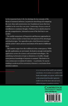 Principles of Statistical Inference