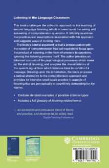 Listening in the Language Classroom