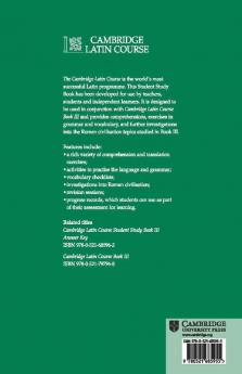Cambridge Latin Course 3