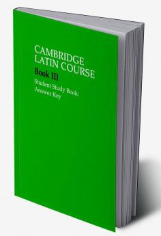 Cambridge Latin Course 3