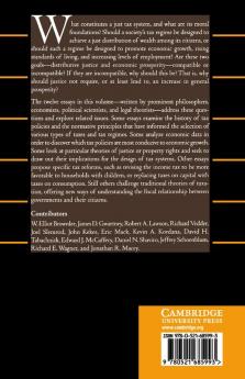Taxation Economic Prosperity and Distributive Justice