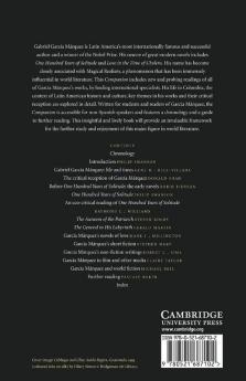 The Cambridge Companion to Gabriel Garcia Marquez