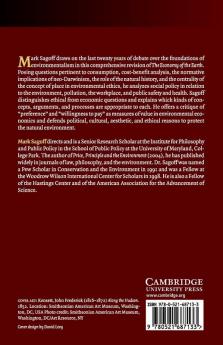 The Economy of the Earth
