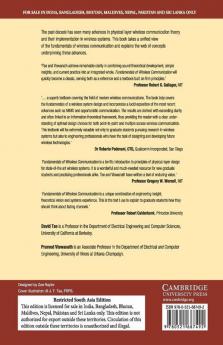 Fundamentals of Wireless Communication
