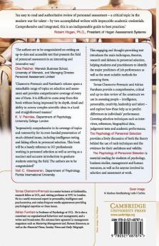 The Psychology of Personnel Selection