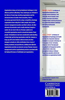 Building More Effective Organizatns