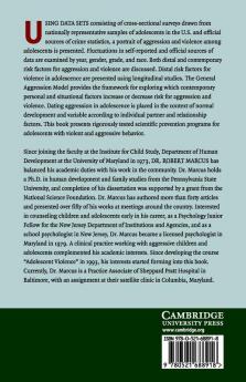 Aggression and Violence in Adolescence