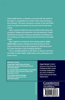 Public Health Ethics
