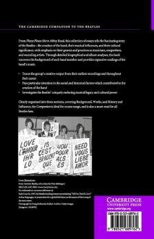 The Cambridge Companion to the Beatles