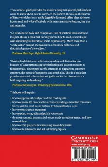 Studying English Literature