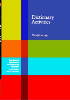 Dictionary Activities