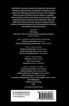 The Cambridge Companion to Don Delillo