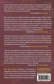 The Politics of Citizenship in Europe