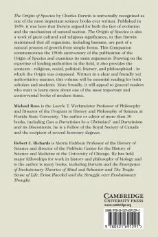 The Cambridge Companion to the Origin of Species