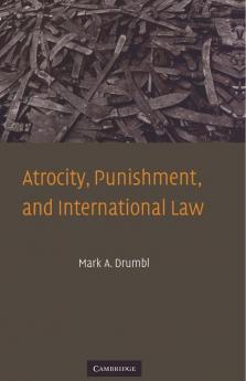 Atrocity Punishment and International Law