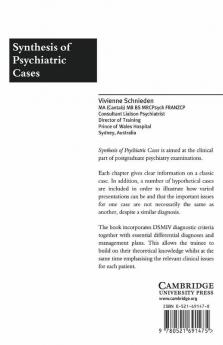 Synthesis of Psychiatric Cases