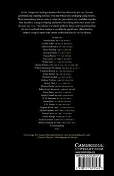 The Cambridge Companion to English Novelists