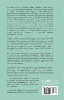 The Cambridge History of Twentieth-Century Political Thought