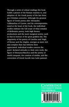 The Shadow of Callimachus