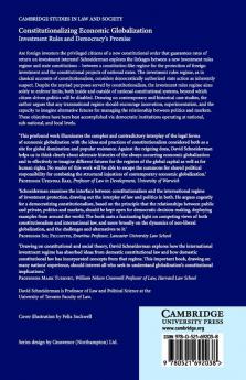 Constitutionalizing Economic Globalization