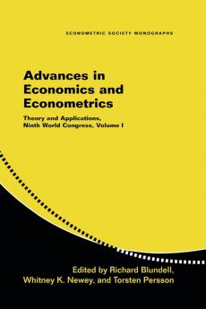 Advances in Economics and Econometrics