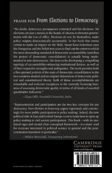 From Elections to Democracy